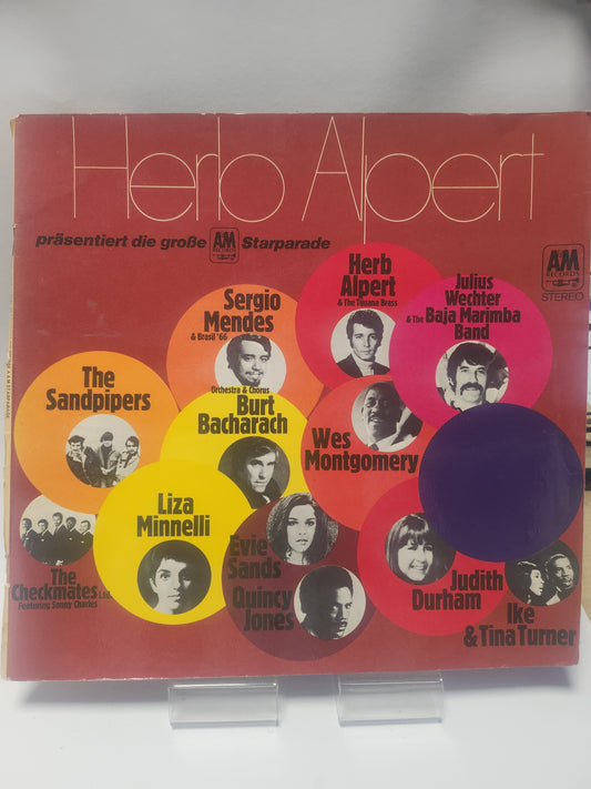 Herb Alpert Starparade LP Vinyl