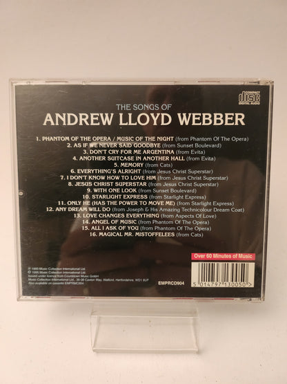The Songs of Andrew Lloyd Webber CD