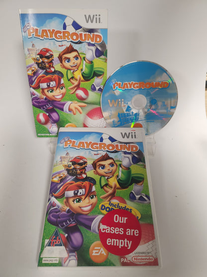 EA Playground Nintendo Wii