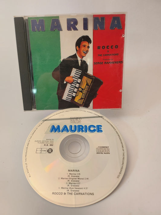 Rocco & the Carnations: Maurice CD