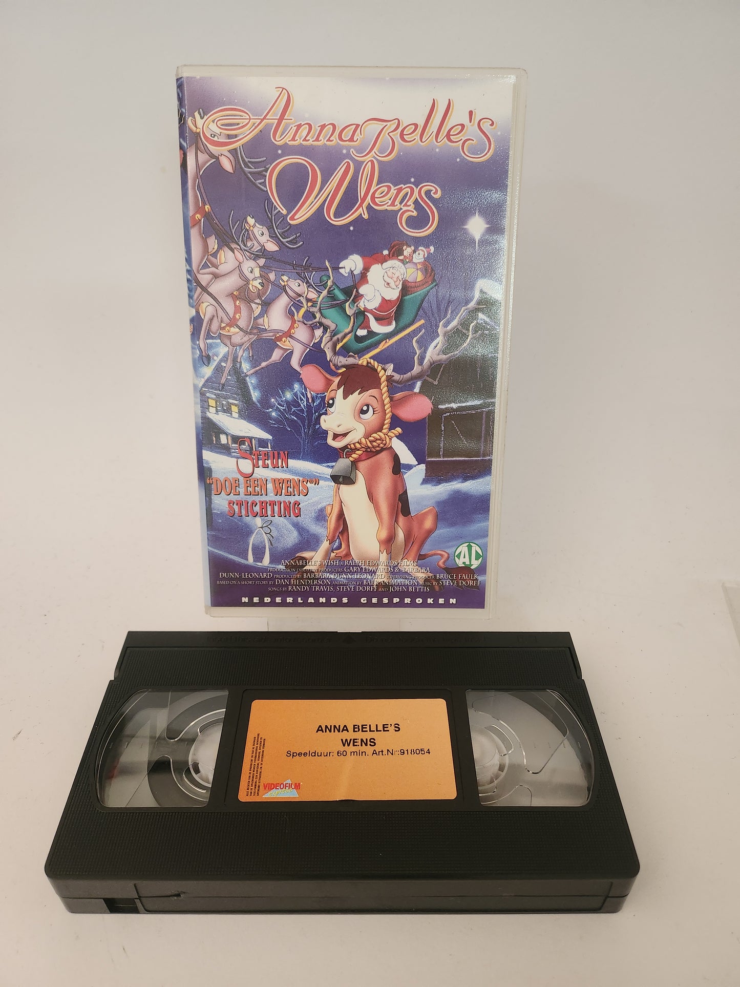Anna Bell's Wens VHS Kids