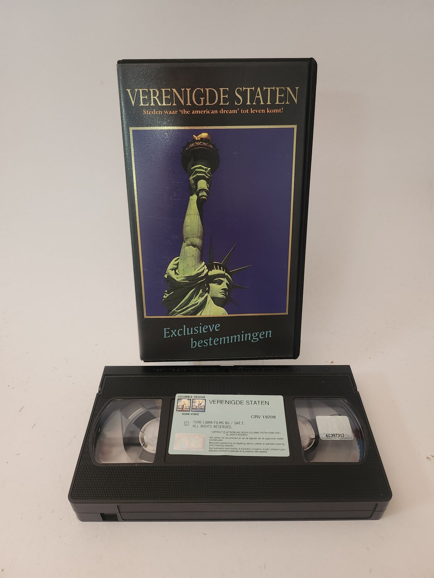 Exclusieve Bestemmingen: Verenigde Staten VHS
