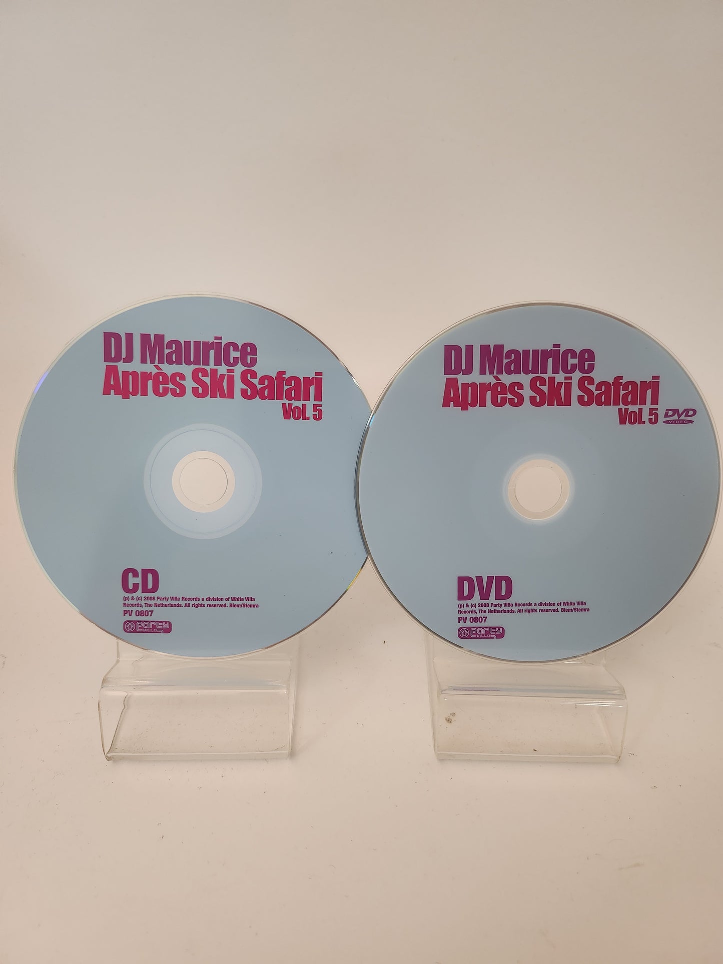 Dj Maurice: Après Ski Safari Volume 5 CD
