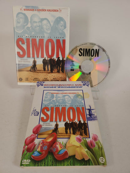 Simon + Slipcover DVD - Feniks Gameshop