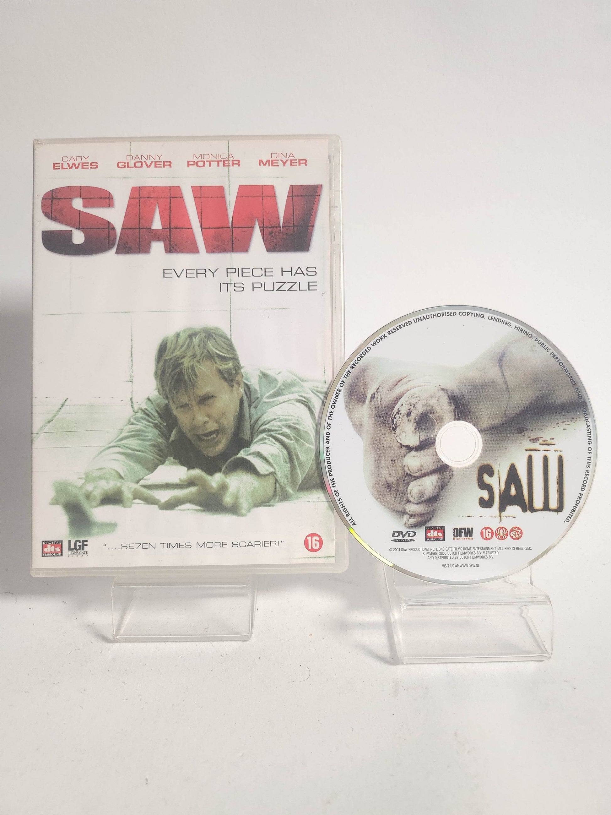 Saw DVD - Feniks Gameshop