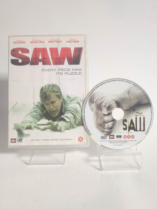 Saw DVD - Feniks Gameshop