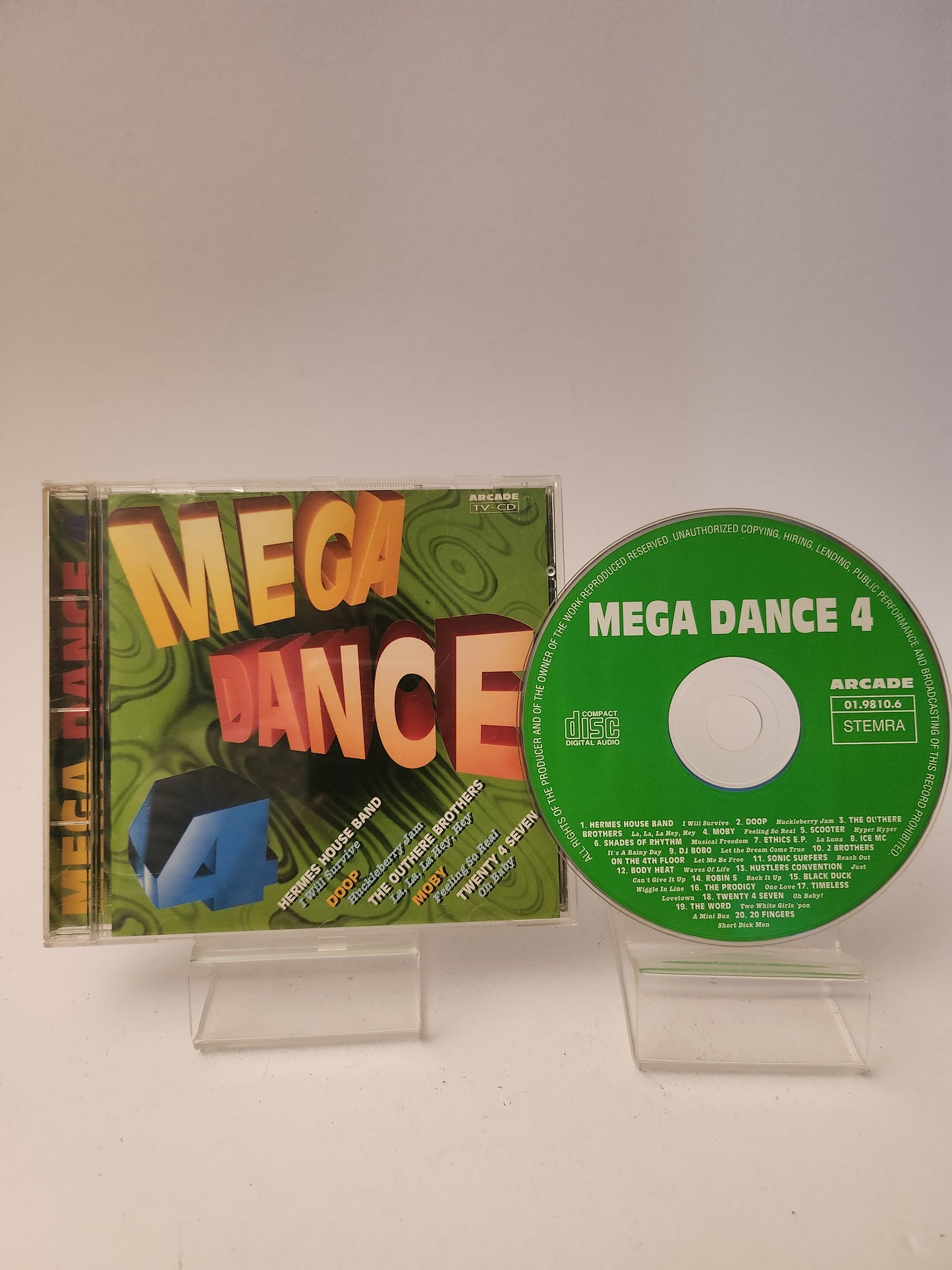 Mega Dance 4 CD