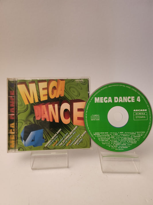 Mega Dance 4 CD