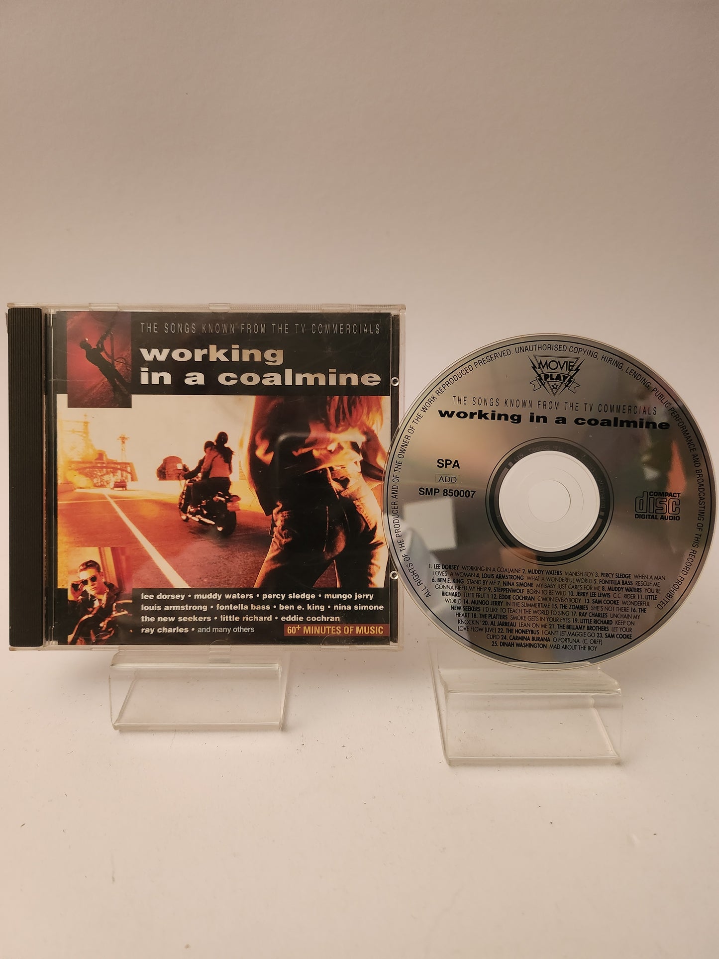 The Songs Known from the Tv Commercials: Working in a Coalmine CD
