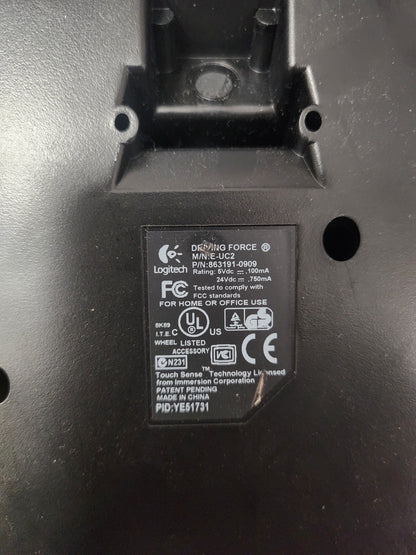 Logitech Driving Force Feedback Playstation 2 (ook Playstation 3 en PC)