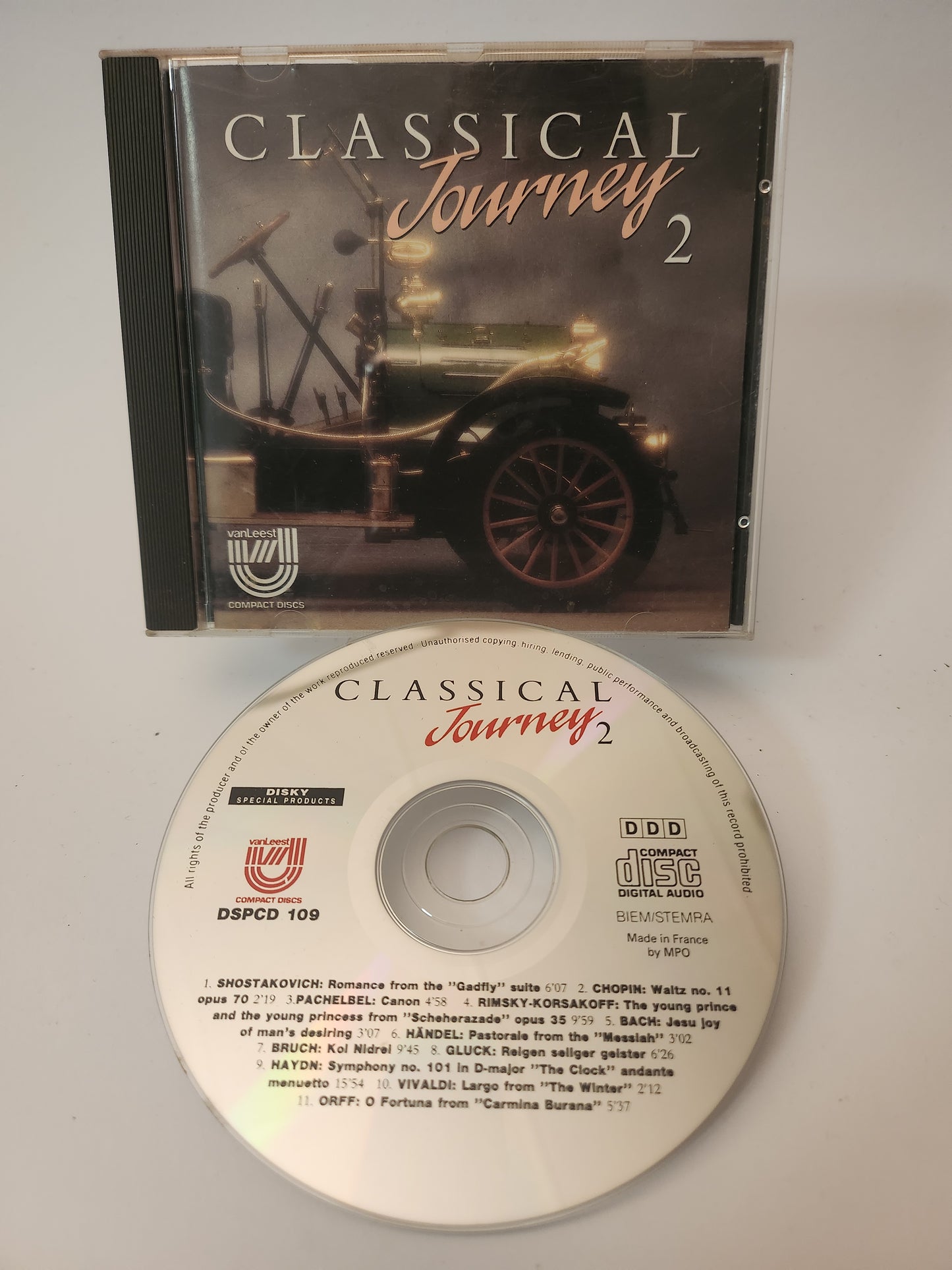 Classical Journey 2 CD