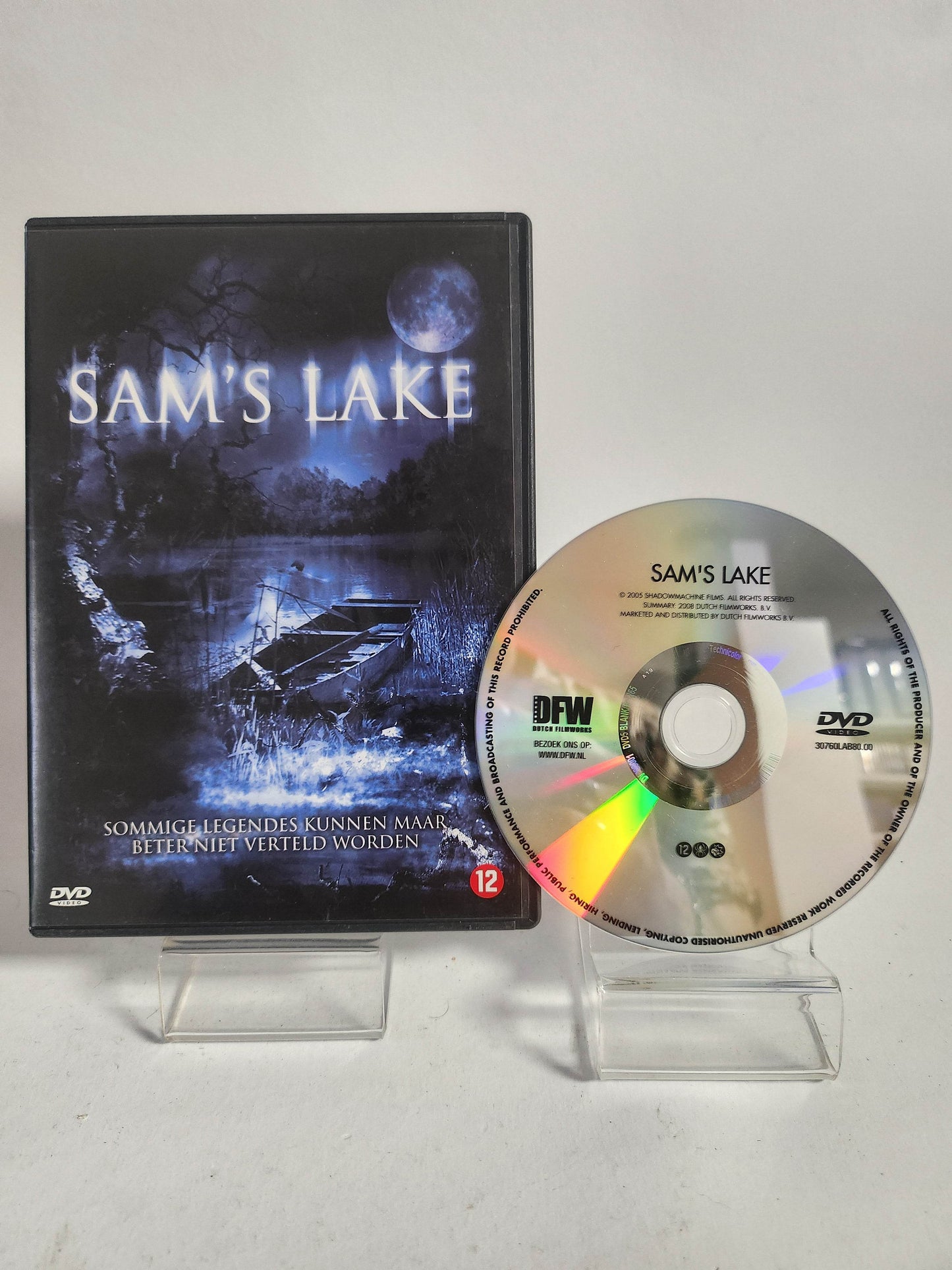 Sam's Lake DVD - Feniks Gameshop