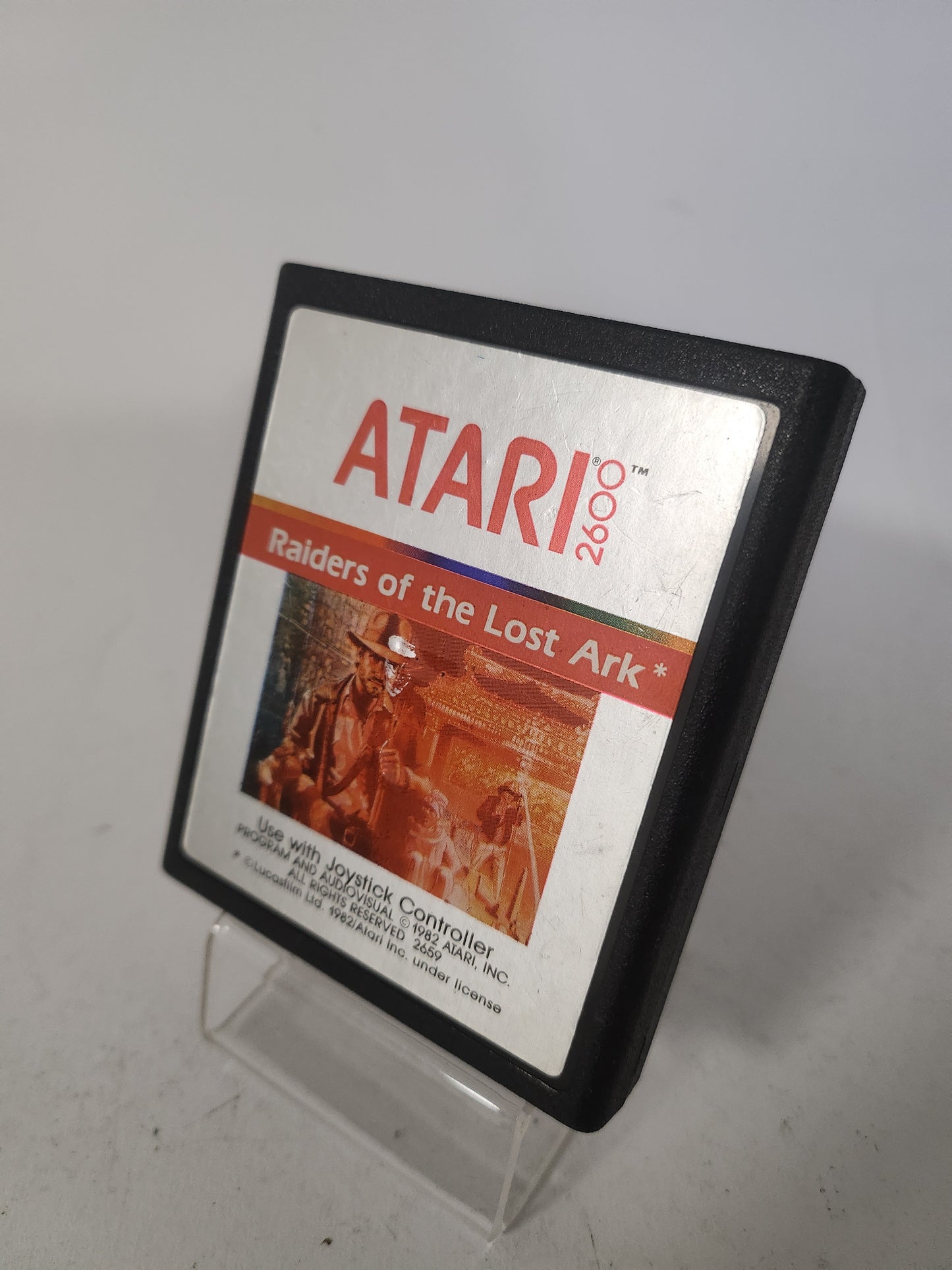 Raiders of the Lost Ark Atari 2600