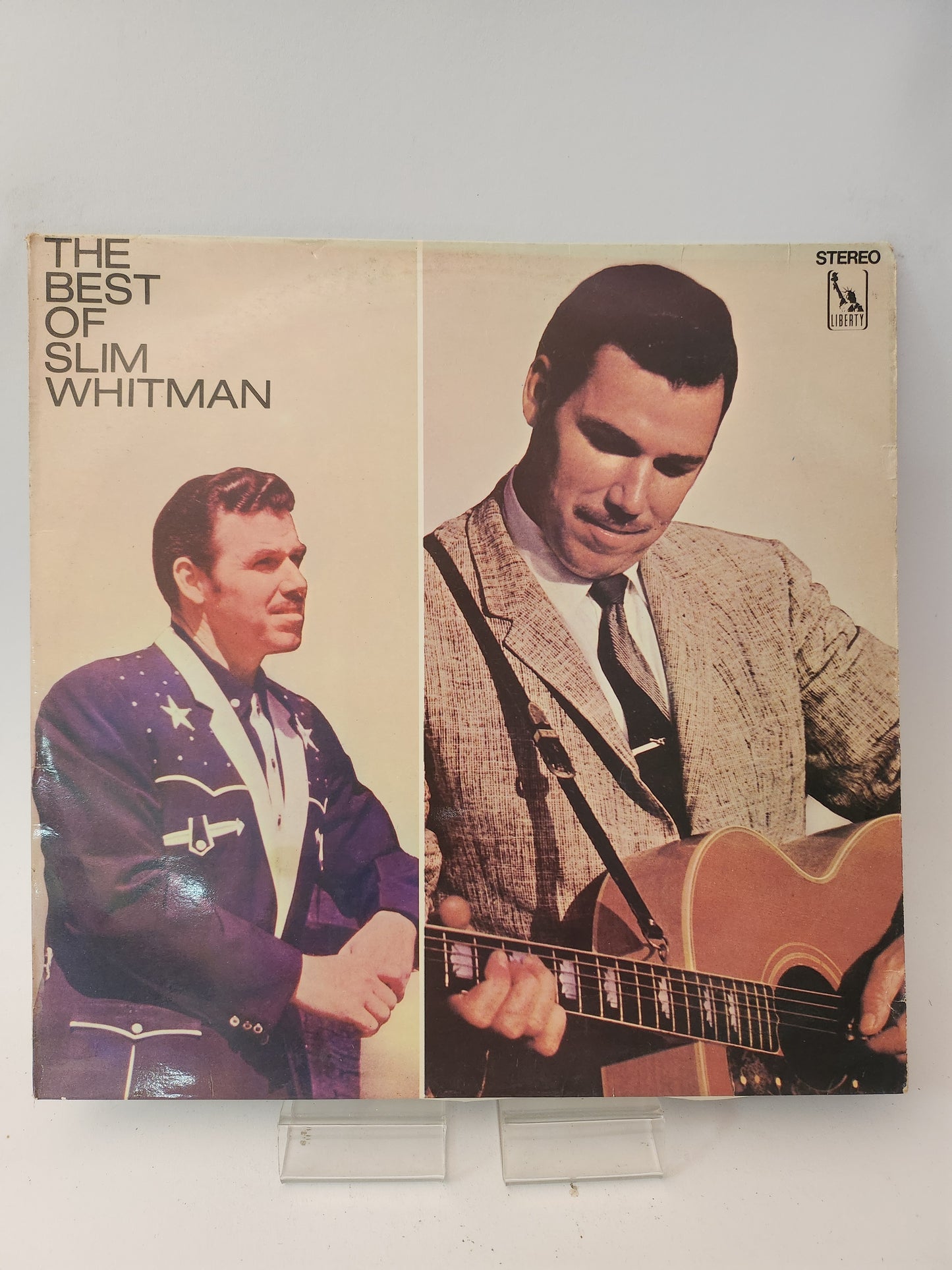 Best of Slim Whitman LP Vinyl