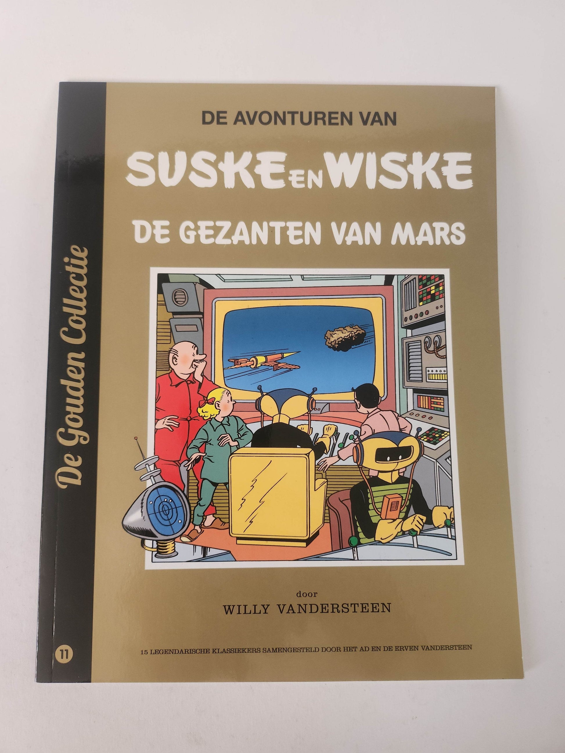 11: Gouden Collectie: de Gezanten van Mars Suske en Wiske - Feniks Gameshop