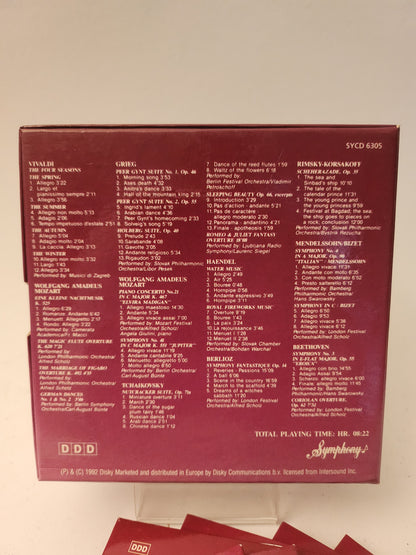 Classic 10 CD Box