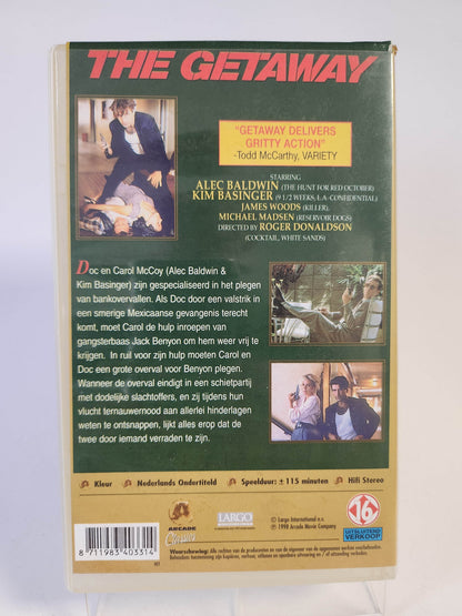 Getaway VHS - Feniks Gameshop
