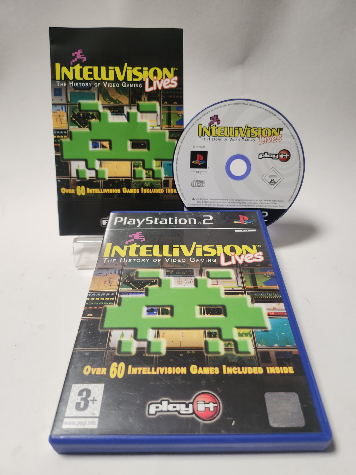 Intellivision Lives: the History of Video Gaming Playstation 2