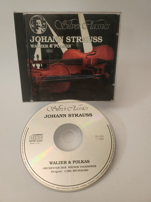 Johann Strauss: Walzer & Polkas CD