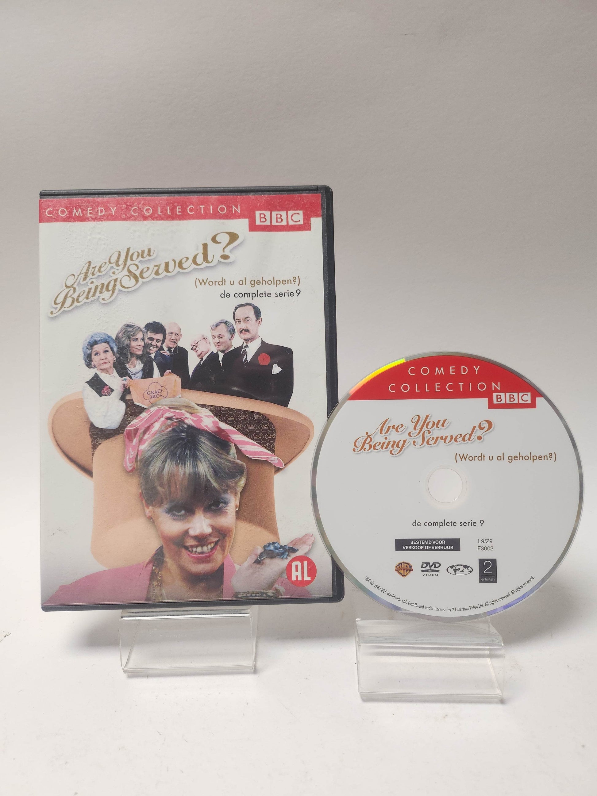 Are You Being Served DVD - Feniks Gameshop