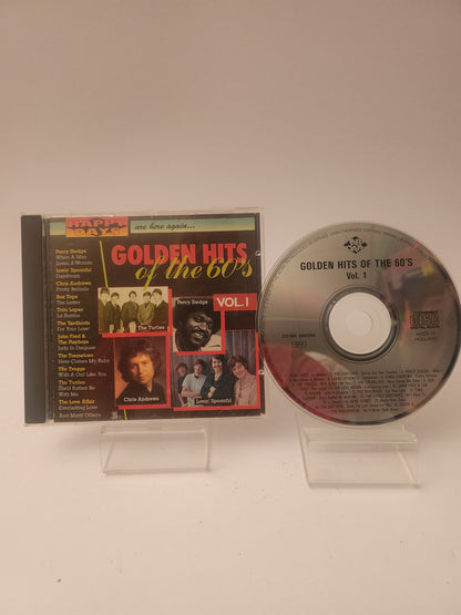 Golden Hits of the '60's Vol 1 CD