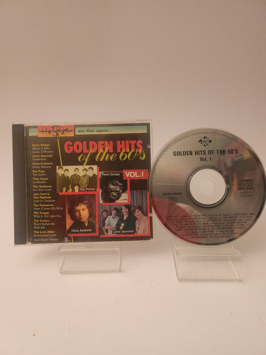 Golden Hits of the '60's Vol 1 CD