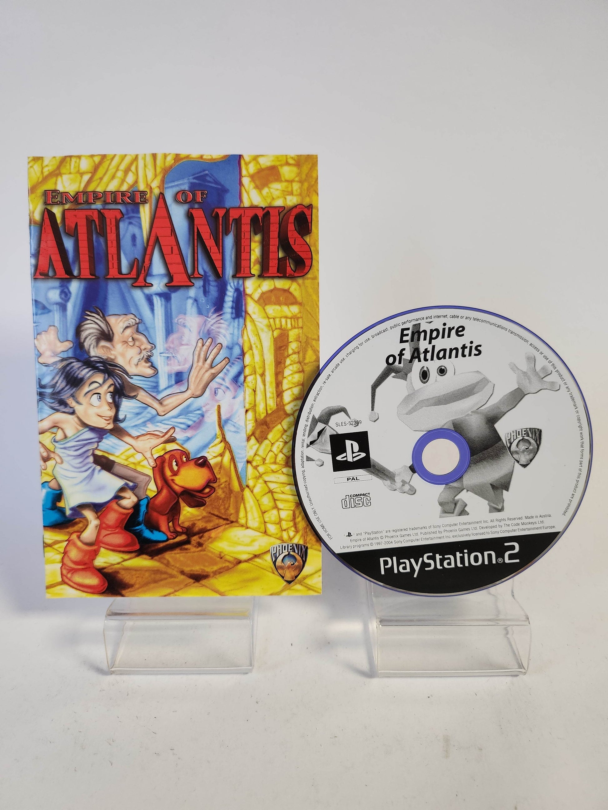 Empire of Atlantis Playstation 2 - Feniks Gameshop
