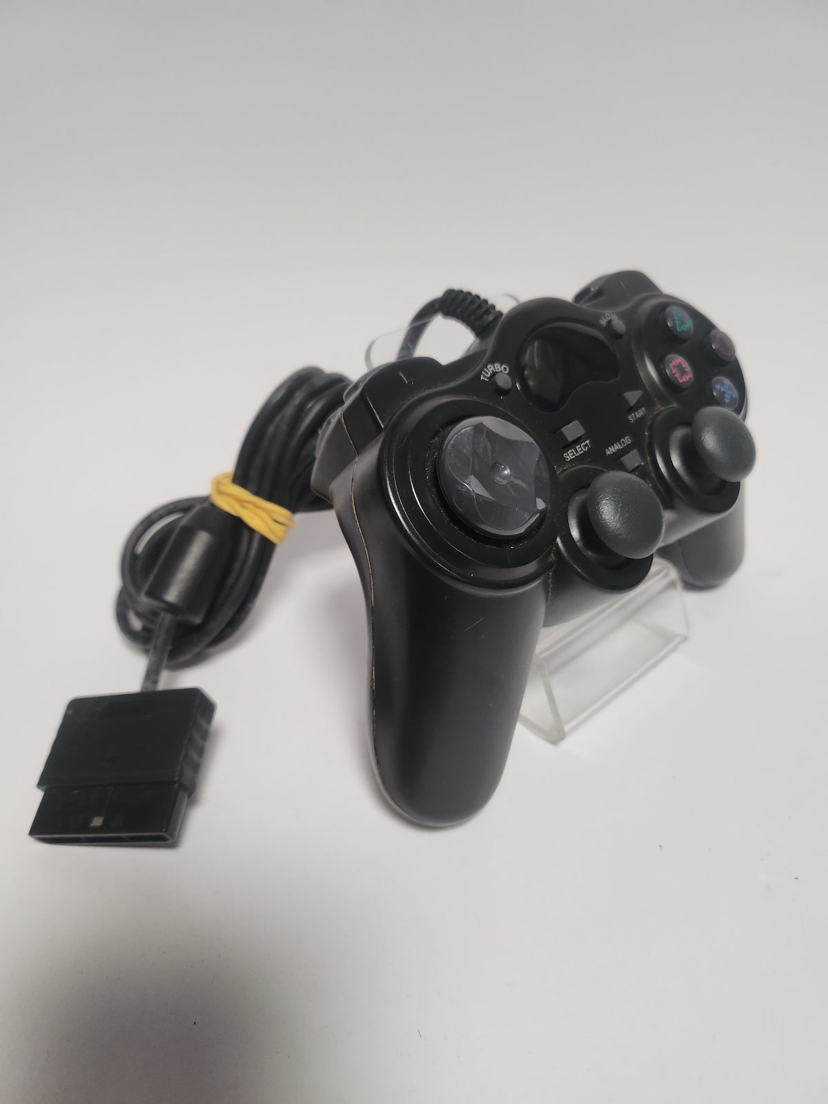 Analog Zwarte Controller Playstation 2