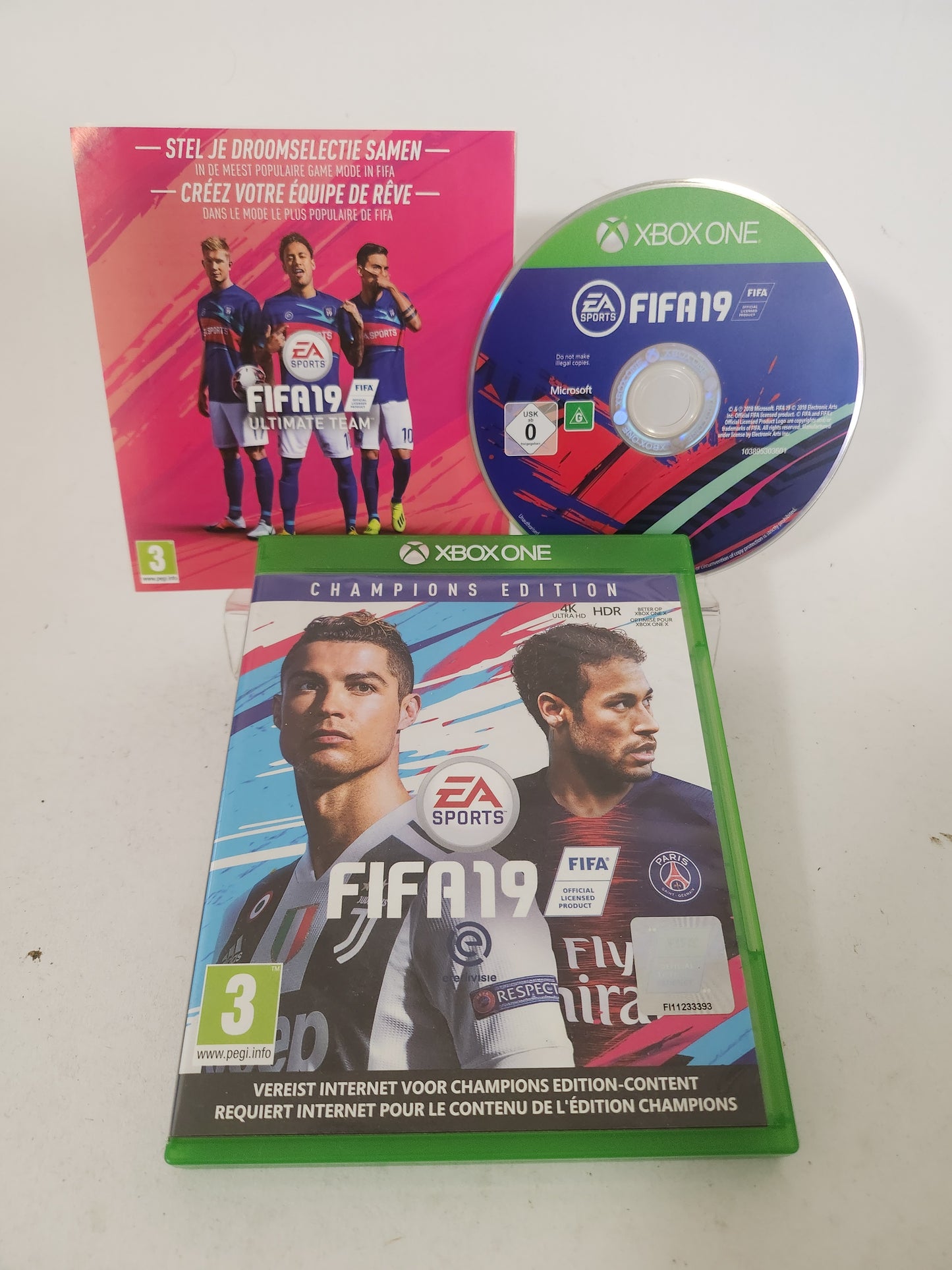 Fifa 19 Champions Edition Xbox One
