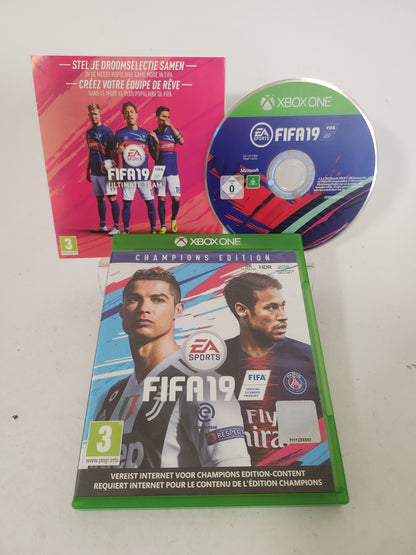 Fifa 19 Champions Edition Xbox One