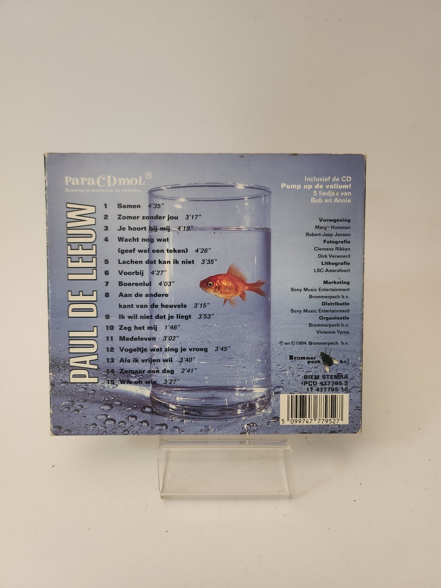 Paul de Leeuw: Para CD Mol CD