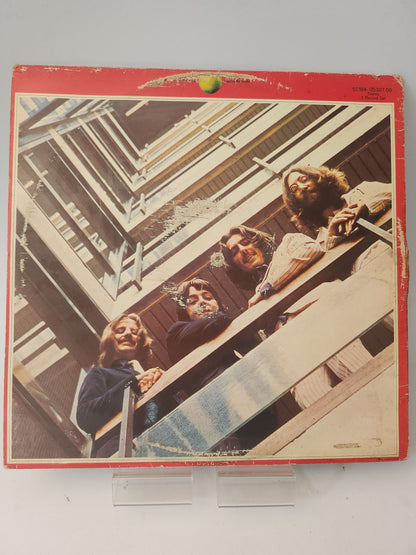 1962-1966: the Beatles LP Vinyl