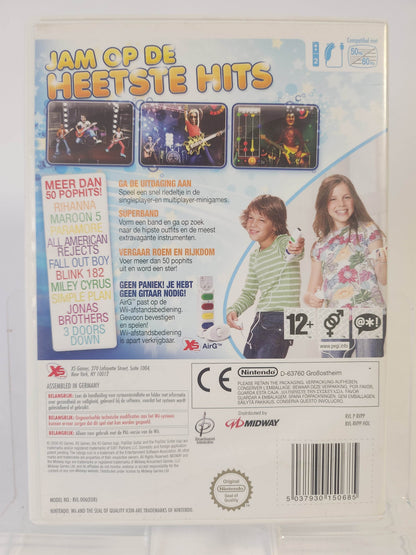 Popstar Guitar Nintendo Wii - Feniks Gameshop