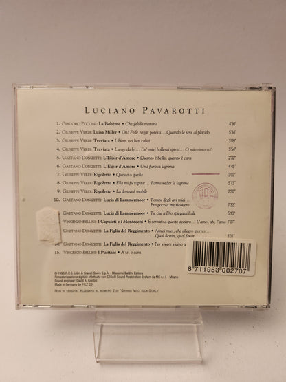 Grandi Voci alla Scala: Luciano Pavarotti CD