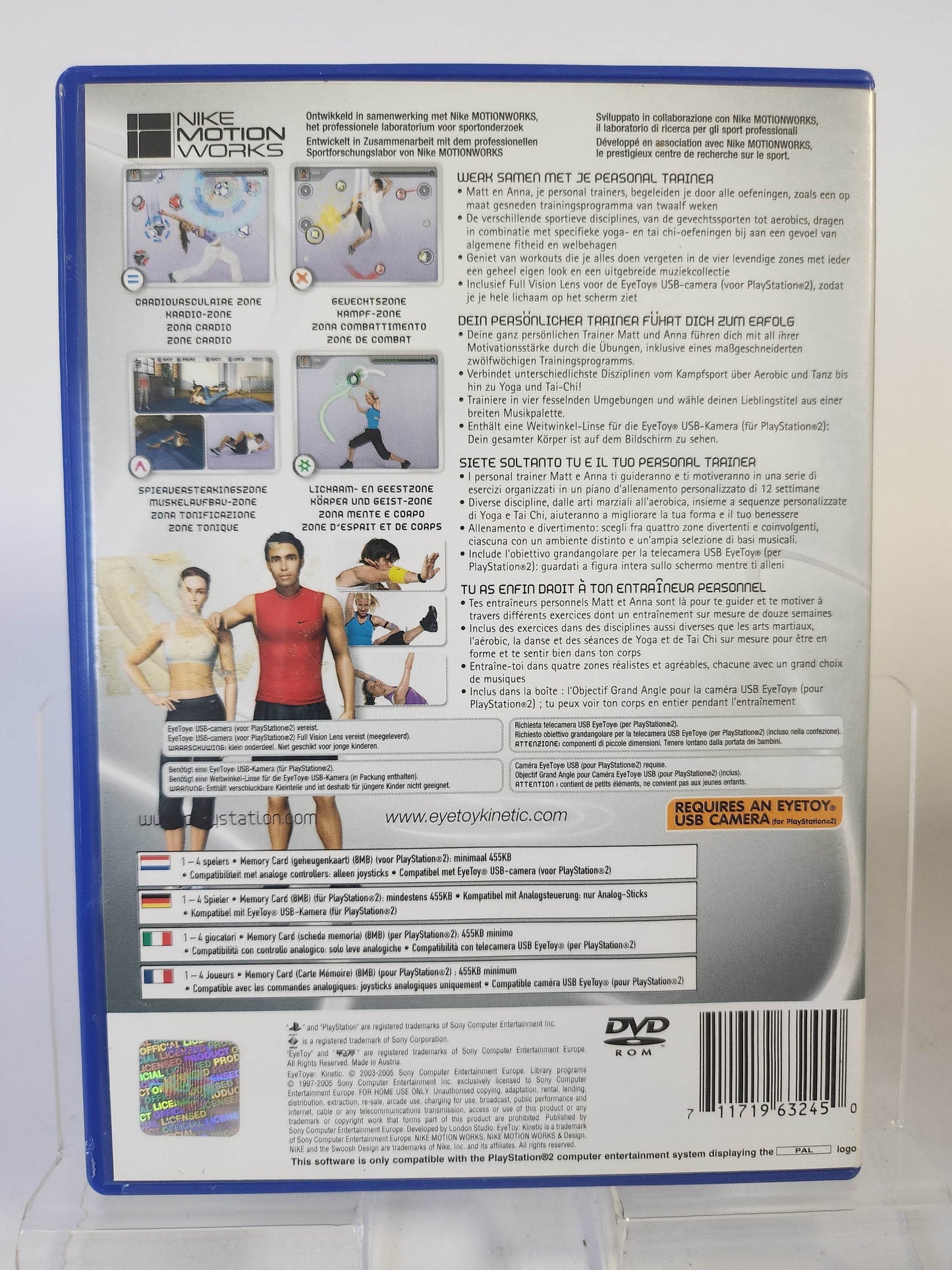 EyeToy Kinetic Playstation 2 - Feniks Gameshop