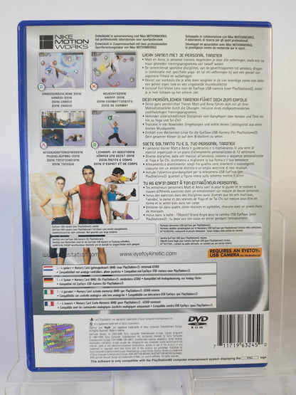 EyeToy Kinetic Playstation 2 - Feniks Gameshop