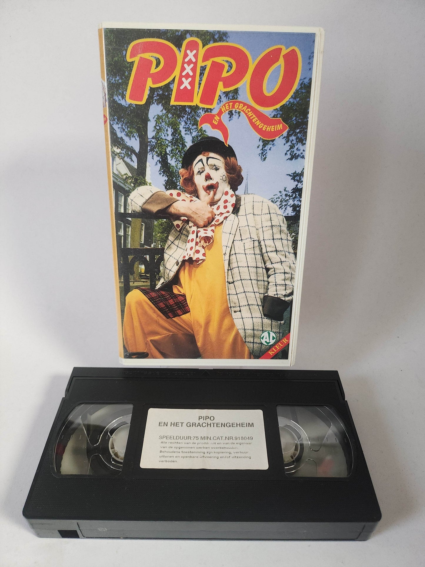 Pipo en het Grachtengeheim VHS Kids - Feniks Gameshop