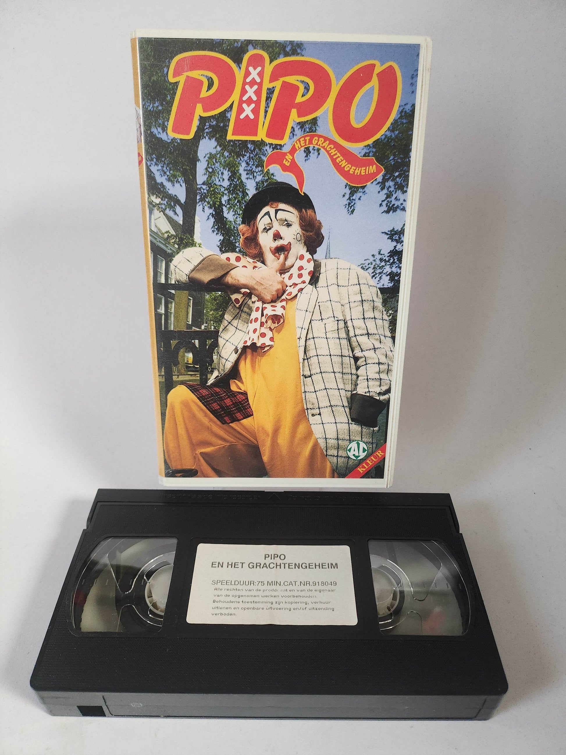 Pipo en het Grachtengeheim VHS Kids - Feniks Gameshop
