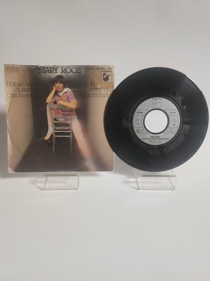 Mary Roos: Haben wir uns Auseinandergeschwiegen Single Vinyl - Feniks Gameshop