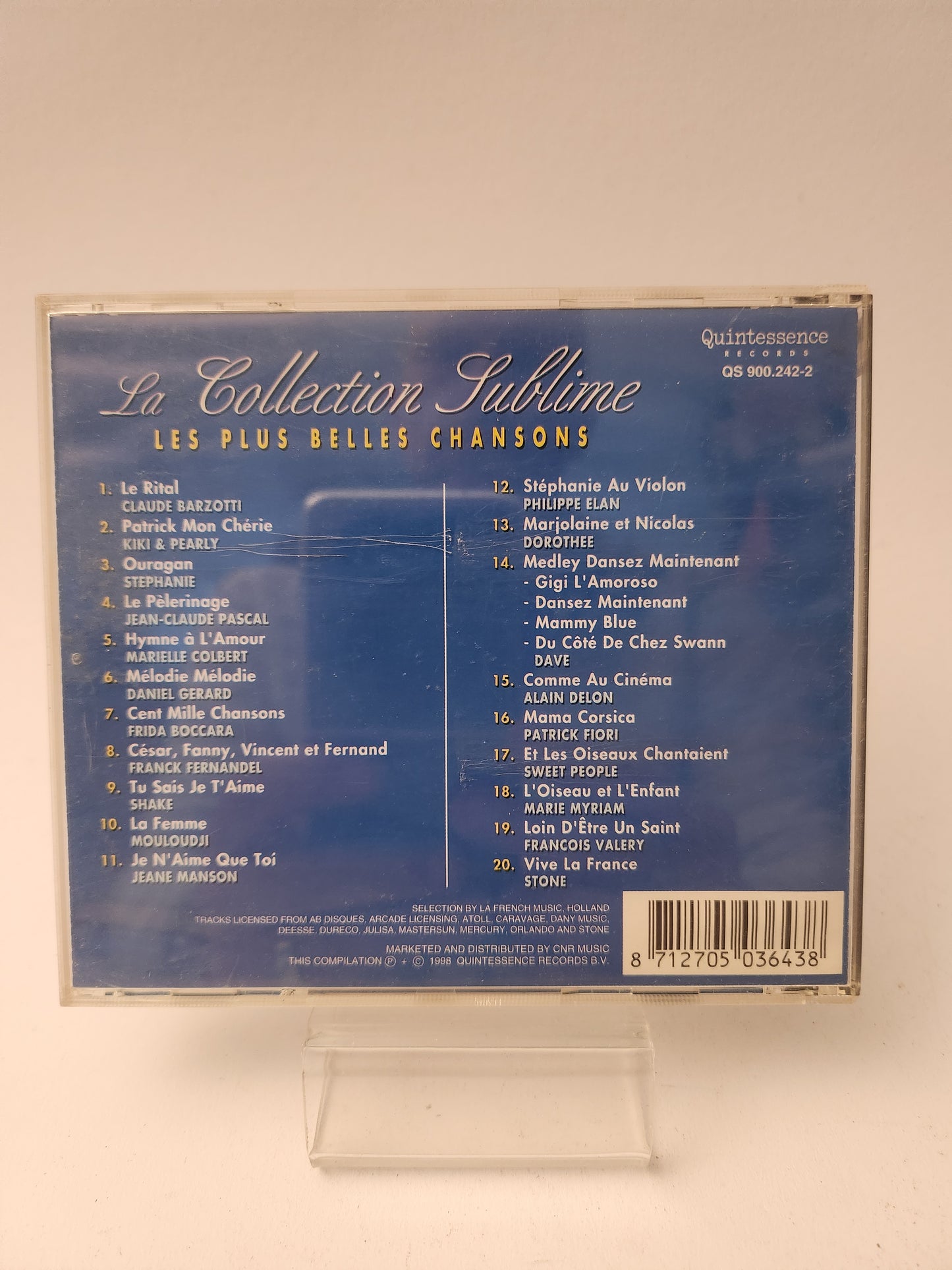 La Collection Sublime: Favorieten Festival CD