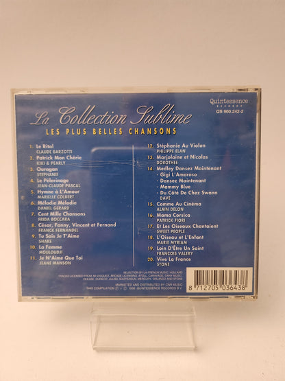 La Collection Sublime: Favorieten Festival CD