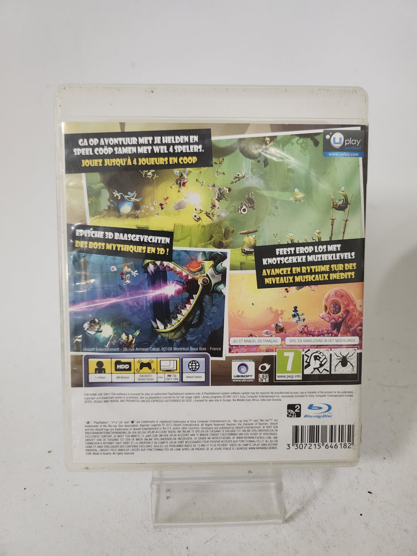 Rayman Legends (No Book) PlayStation 3