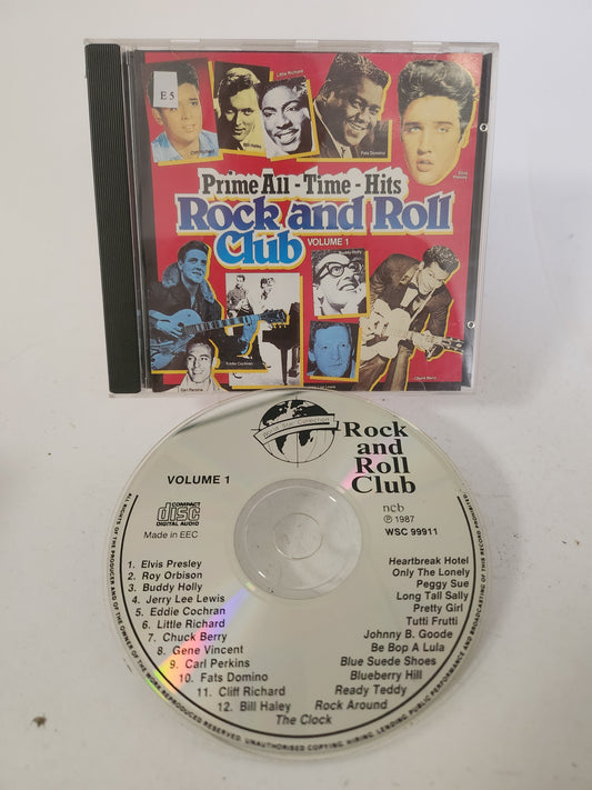 Rock and Roll Club Volume 1 CD