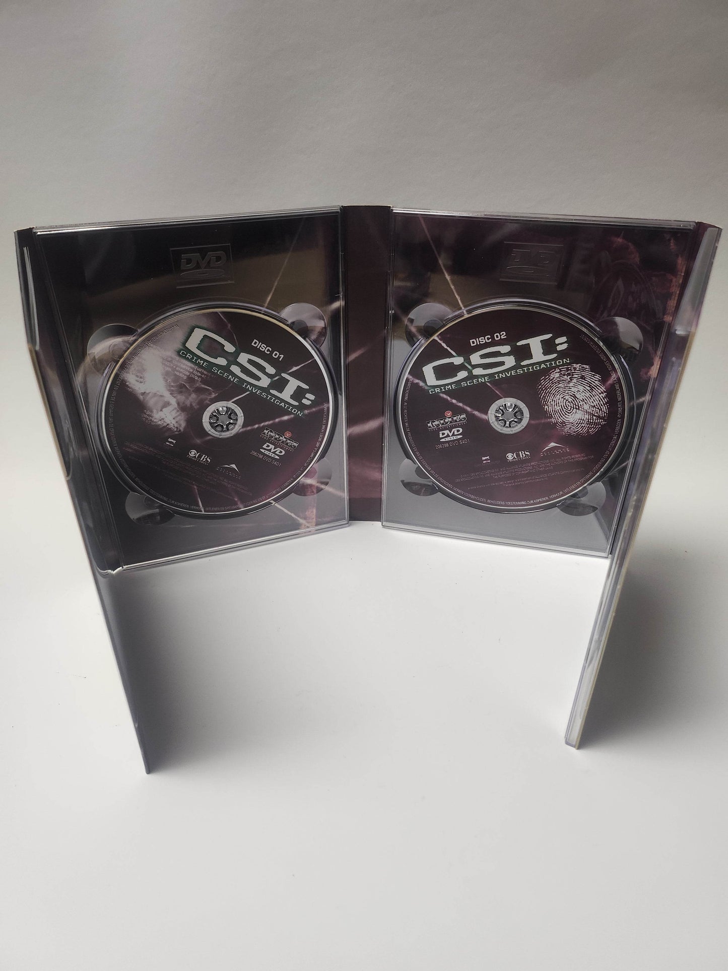 CSI Seizoen 4 Aflevering 4.1 tm 4.12 Box DVD - Feniks Gameshop