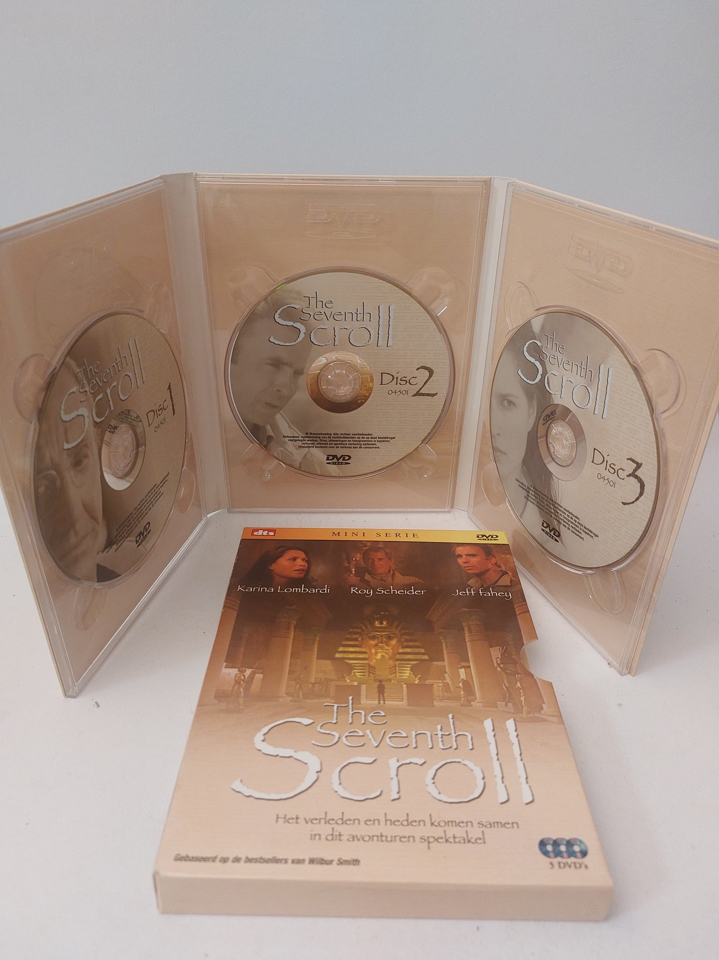 Seventh Scroll Box Dvd