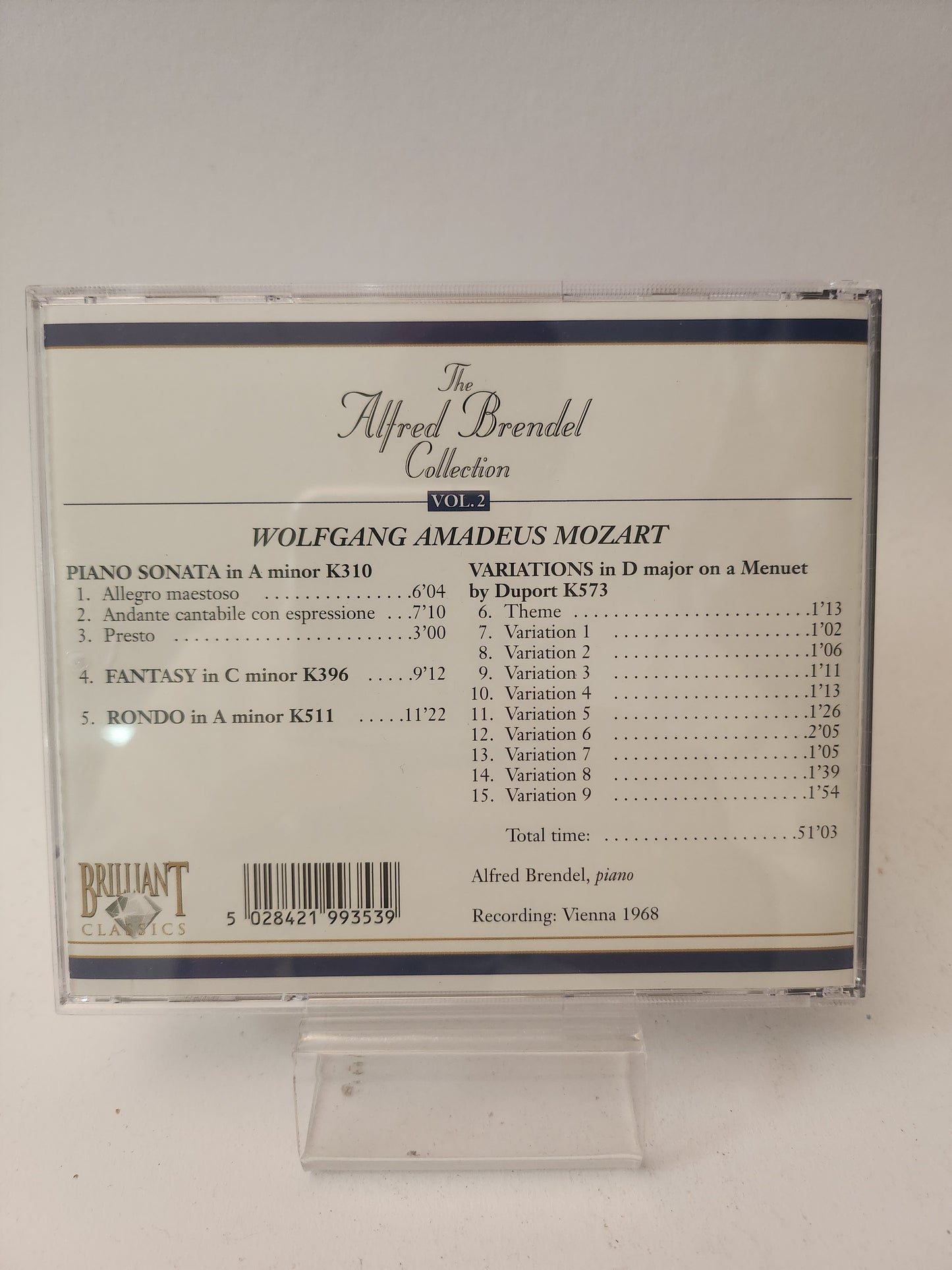 Alfred Brendel Collection Volume 2 CD