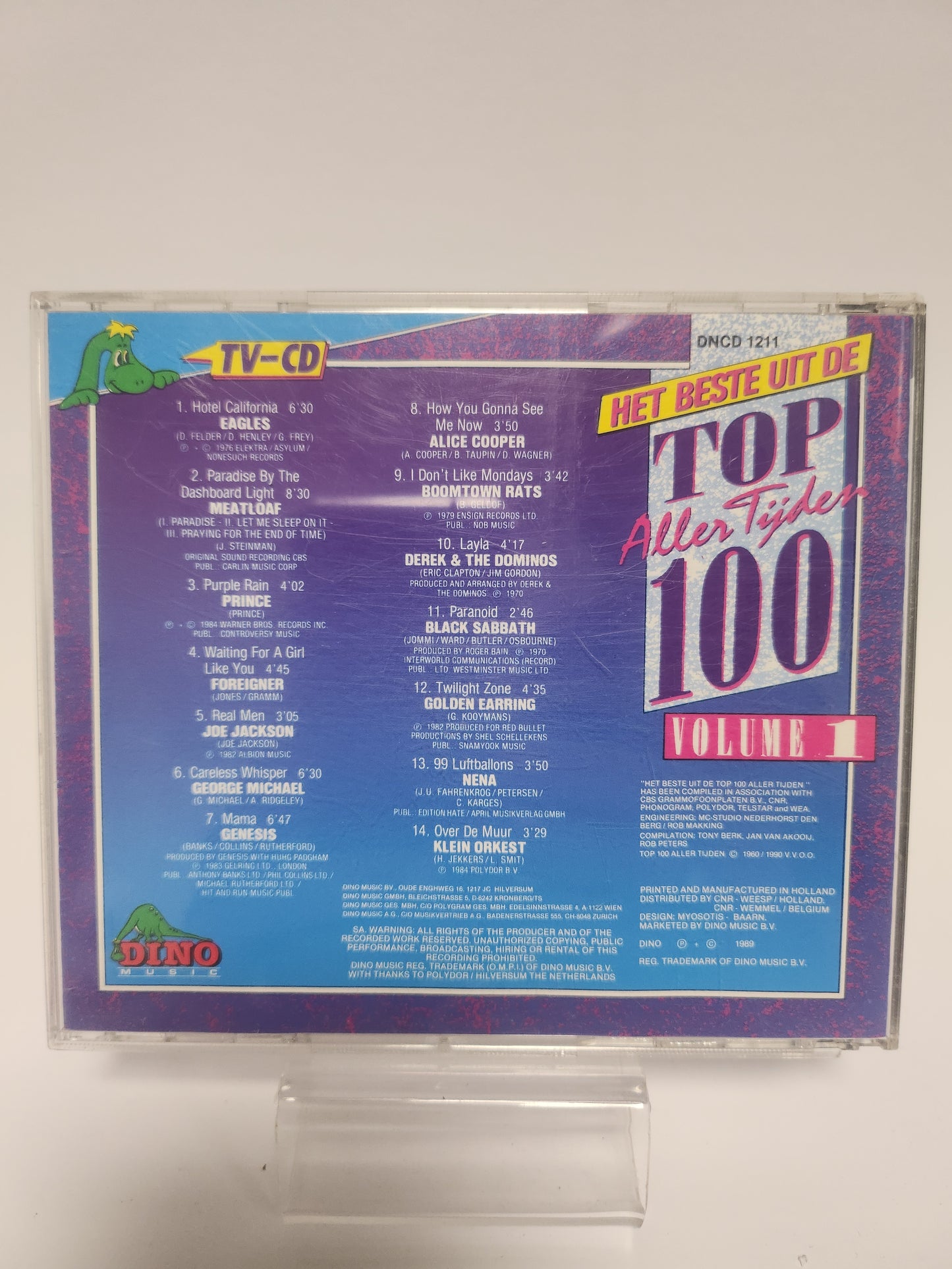 Beste uit de Top 100 Aller Tijden Volume 1 CD