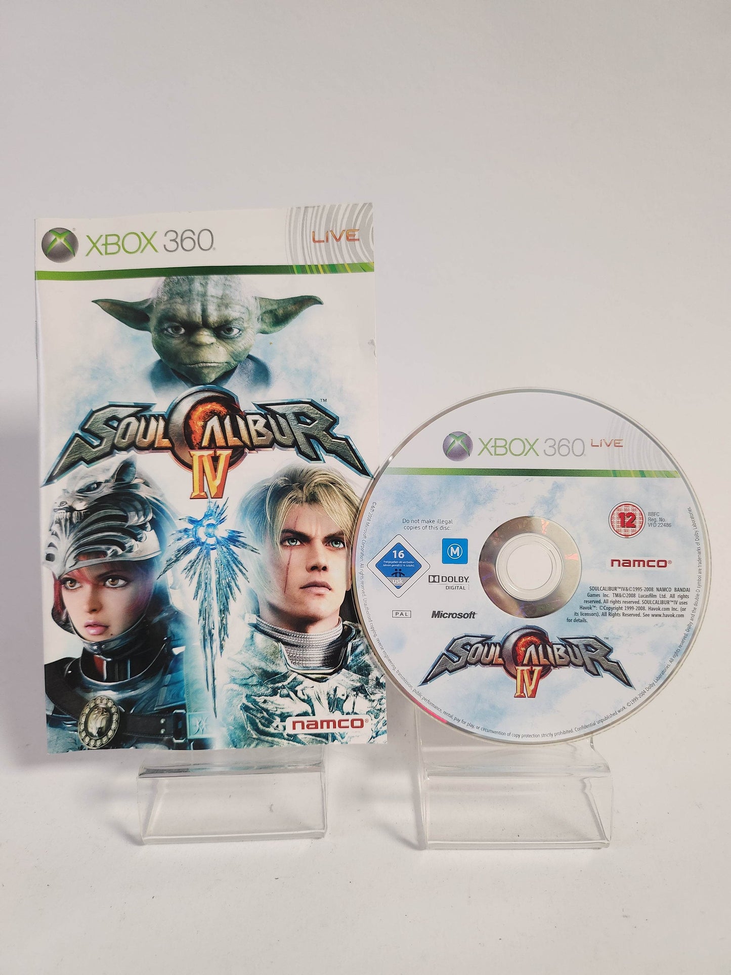 Soulcalibur IV Xbox 360 - Feniks Gameshop