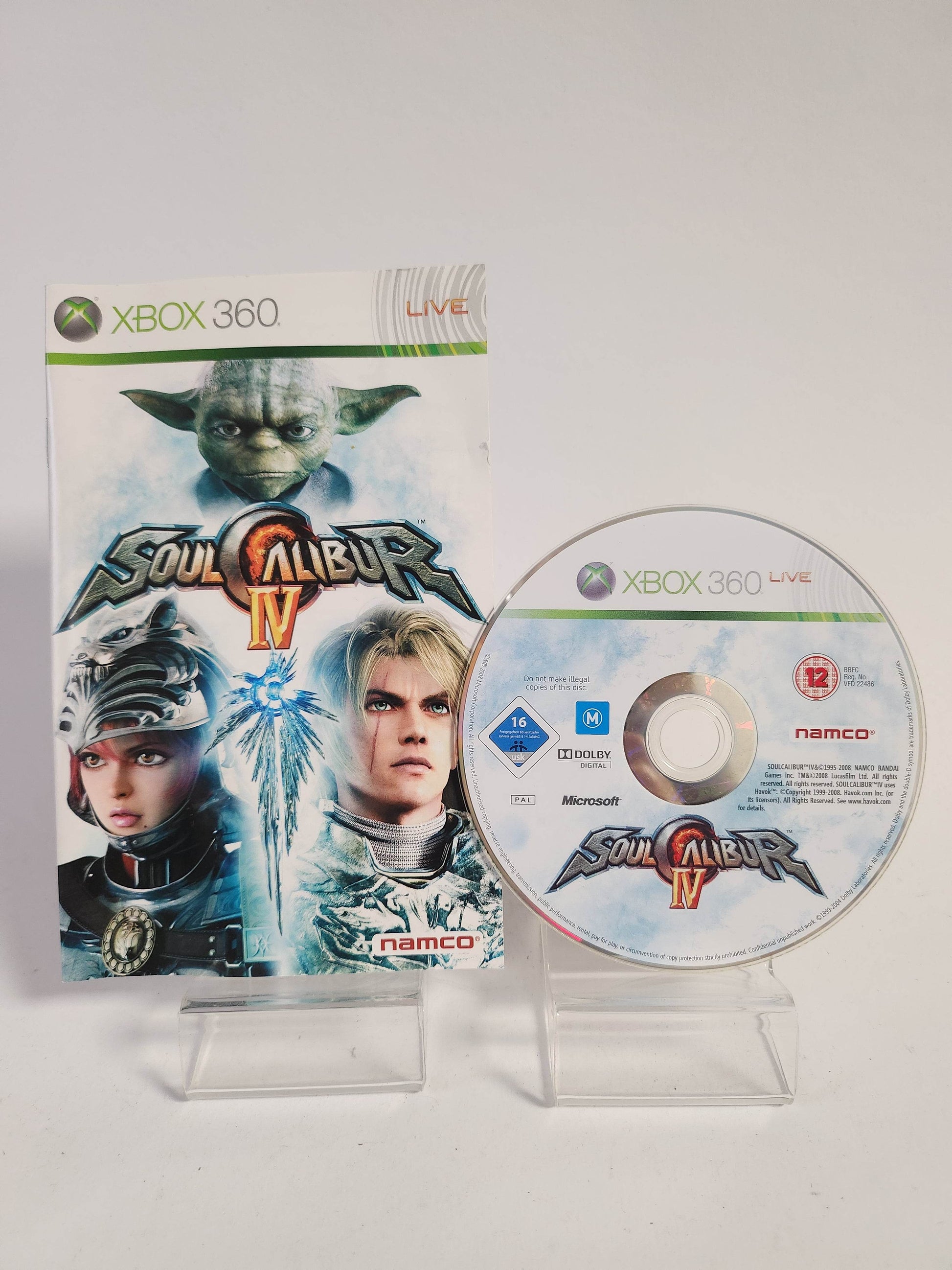 Soulcalibur IV Xbox 360 - Feniks Gameshop