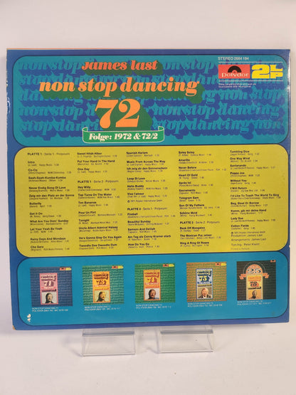 James Last: Non Stop Dancing 72 LP Vinyl - Feniks Gameshop